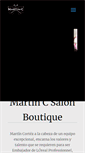 Mobile Screenshot of martinc.cl